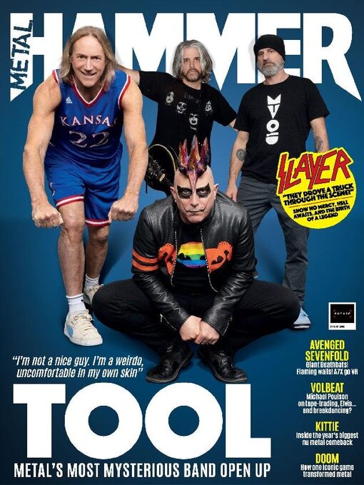 Title details for Metal Hammer UK by Future Publishing Ltd - Available